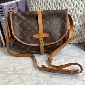 Louis Vuitton Saumur 30 Crossbody Bag